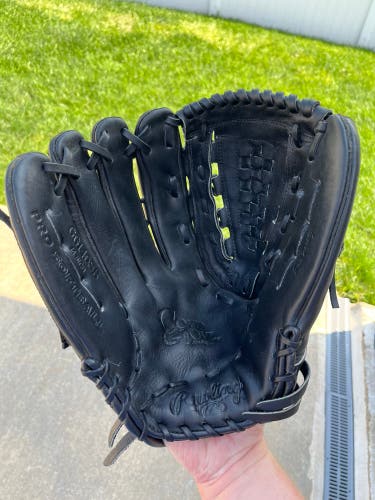 Rawlings GG140SB LHT Outfield Softball Glove 14" (Used)