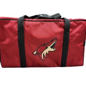 Arizona Coyotes Coach Equipment Hockey Bag (New) 1678