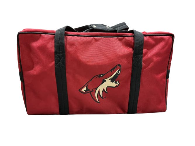 Arizona Coyotes Coach Equipment Hockey Bag (New) 1678
