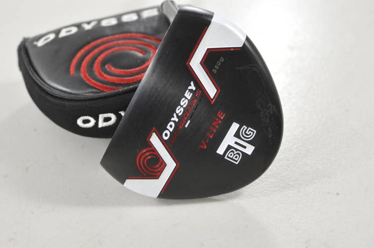 Odyssey Works Big T V-Line 35" Putter Steel #226180