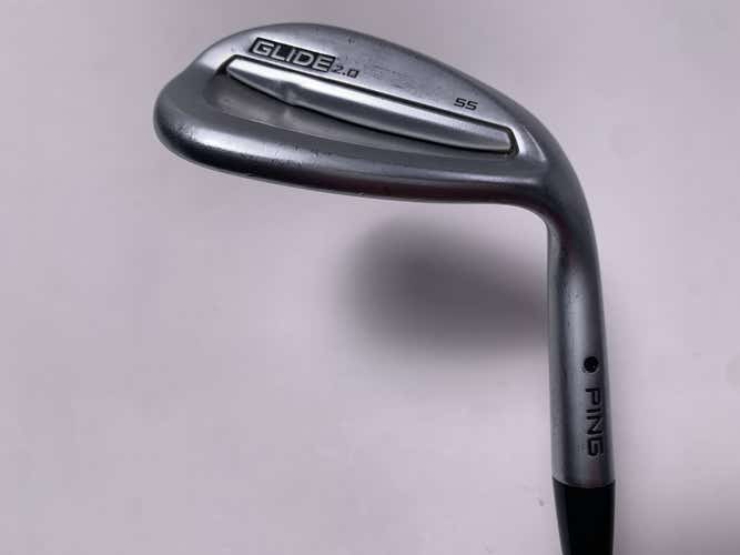 Ping Glide 2.0 Sand Wedge SW 56* 12 Bounce Black Dot AWT 2.0 Wedge Steel Mens RH