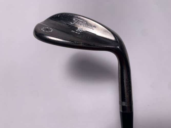 Titleist Vokey SM7 Brushed Steel Lob Wedge LW 58* 12 Bounce D-Grind SM7 Wedge RH