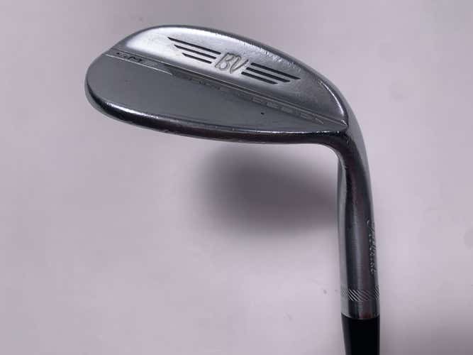Titleist Vokey SM8 Tour Chrome Lob Wedge LW 58* 8 Bounce M-Grind SM8 Wedge RH