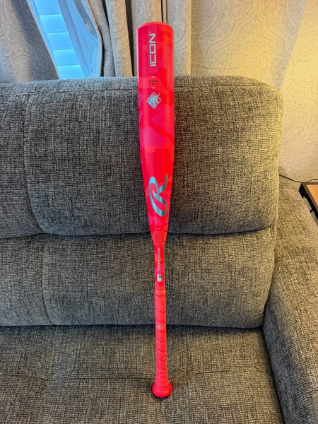 Rawlings Icon Electric Unicorn (2 3/4") USSSA Limited Edition Bat 2025 (-5) used