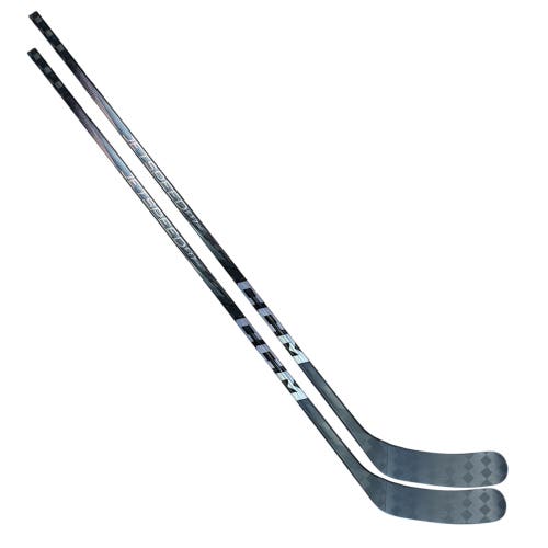 2 Pack - CCM JetSpeed FT7 Pro Left Hand Hockey Stick P90TM 80 Flex Pro Stock (New)