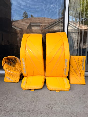 32" Bauer M5 Pro Regular Goalie Full Set (Used)
