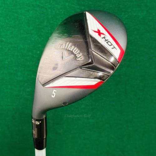 LH Callaway X Hot Pro 25 5 Hybrid Callaway X Hot H 60-A Graphite Seniors