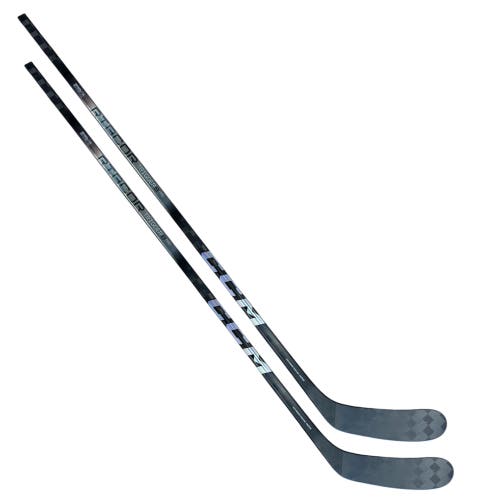 2 Pack - CCM Ribcor Trigger 8 Pro Left Hand Hockey Stick P28M 80 Flex Pro Stock (New)