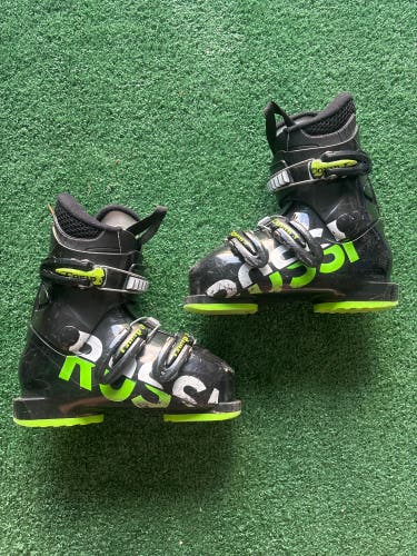 Rossignol Comp J3 Ski Boots (Used) | Mondo 18.5 (235mm)