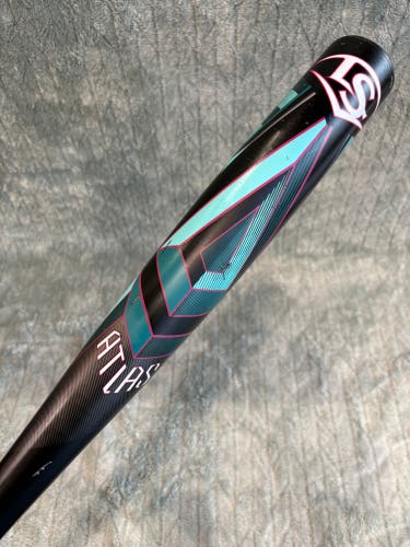 2025 Louisville Slugger Atlas Alloy Bat BBCOR Certified (-3) Alloy 30 oz 33" (Used)