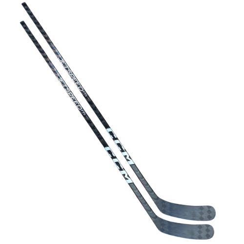 2 Pack - CCM JetSpeed FT5 Pro Left Hand Hockey Stick P92M 85 Flex Pro Stock (New)