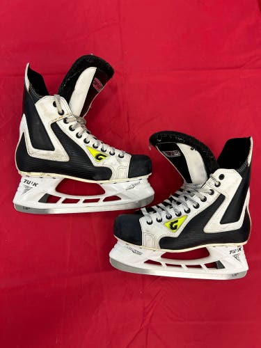 Senior Graf Supra 709 Hockey Skates | Size 8 + TUUK LightSpeed Holders