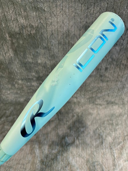 2026 Rawlings Icon Composite Bat USSSA Certified (-10) Composite 18 oz 28" (Used)