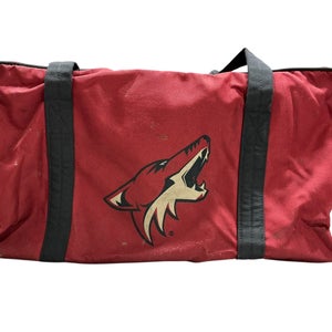 Arizona Coyotes Coach Equipment Hockey Bag (Used) 1680