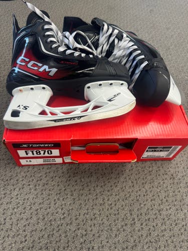 CCM JetSpeed FT870 Hockey Skates 7.5 (New)