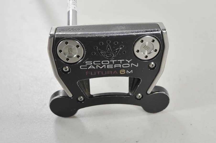 LEFT HANDED Titleist 2017 Scotty Cameron Futura 6M 34