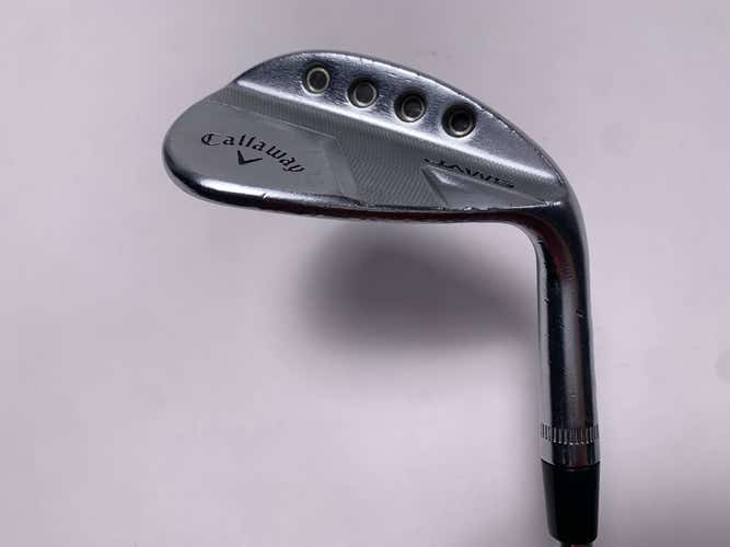 Callaway Jaws Full Toe Raw Face Chrome Sand Wedge SW 54* 12 TT DG 115g Stiff RH