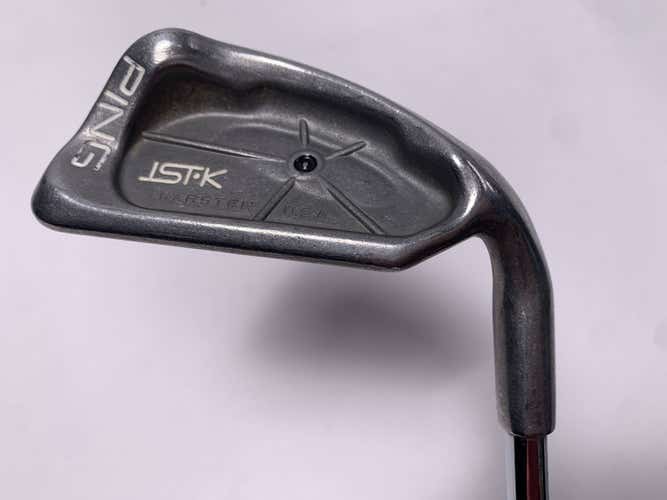 Ping ISI K Single 9 Iron Black Dot JZ Stiff Steel Mens RH Midsize Grip