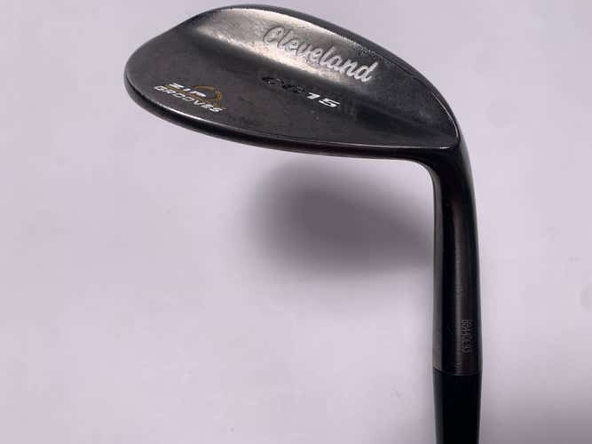 Cleveland CG15 Black Pearl Sand Wedge SW 54* 14 Bounce Traction Wedge RH