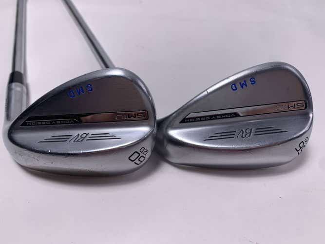 Titleist Vokey SM10 Tour Chrome Wedge Set 56* 12 | 60* 12 SM10 Wedge RH
