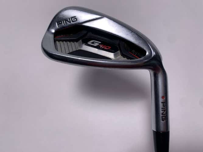 Ping G410 Single 9 Iron Orange Dot 2* Flat Alta CB AWT Regular Graphite Mens RH