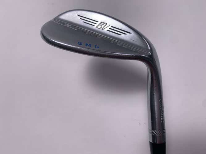 Titleist Vokey SM8 Tour Chrome Lob Wedge LW 60* 12 Bounce D-Grind SM8 Wedge RH