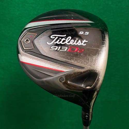 Titleist 913 D2 9.5 Driver Fujikura Air Speeder 50-S Graphite Stiff *Dent*