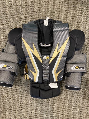 Intermediate Large/Extra Large Brian's B-Star 2 Goalie Chest Protector (New)