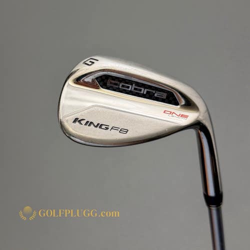 Gap Wedge- Cobra F8 One Length / Graphite, Stiff (716)