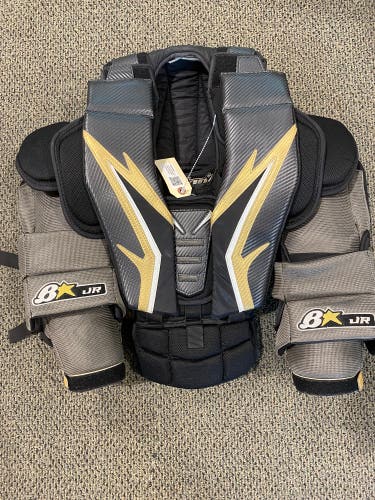 Junior Large Brian's Bstar Goalie Chest Protector (Used)