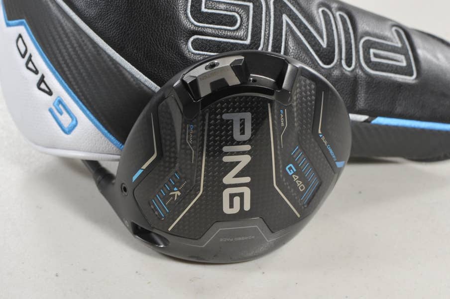 Ping G440 K 9* Driver Tour 2.0 Black 65 X-Stiff With Cover #226295