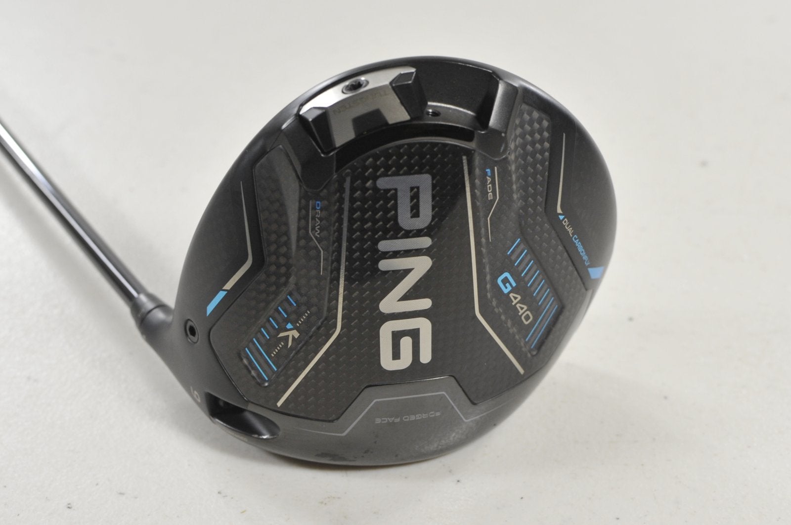 Ping G440 K 9* Driver Tour 2.0 Black 65 X-Stiff With Cover #226295