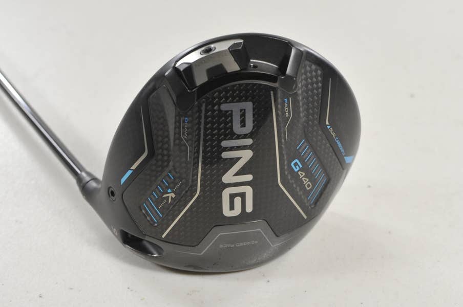 Ping G440 K 9* Driver Tour 2.0 Black 65 X-Stiff With Cover #226295