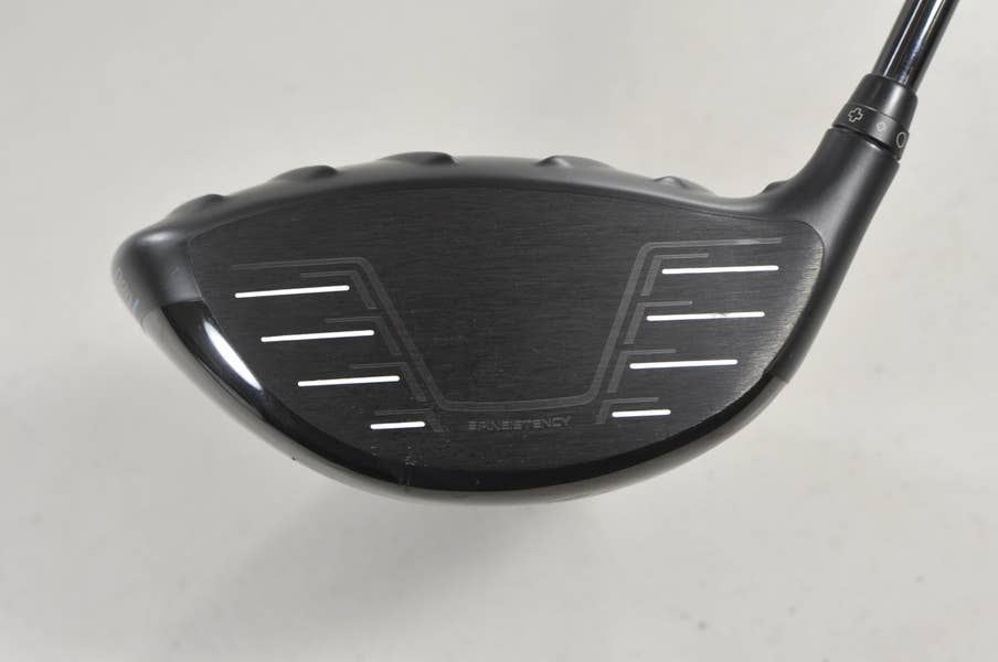 （美品）G440 3・4w用　PING TOUR 2.0 BLACK 75X Ping G440 K 9* Driver Tour 2.0 Black 65 X-Stiff With Cover #226295