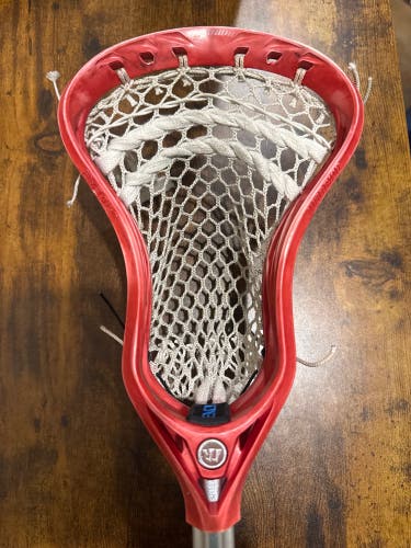 Red Warrior Evo QX-O String by Riley Woods (Used)