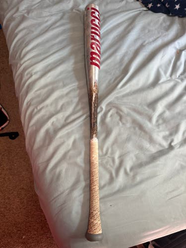 2025 Marucci CATX2 Alloy BBCOR Certified Bat (-3) 30 oz 33" (Used)