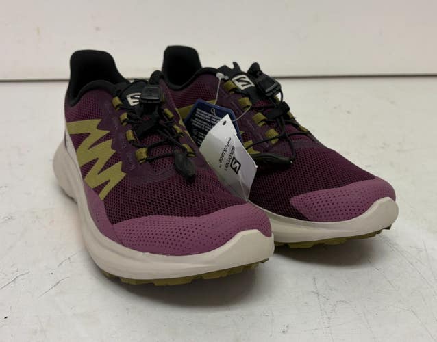Salomon Hypulse Women's Trail Running Shoes Purple US 7.5 EU 39-1/3 NEW