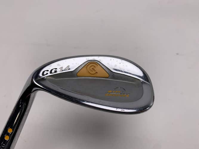 Cleveland CG14 Gap Wedge GW 52* Wedge Steel Mens LH