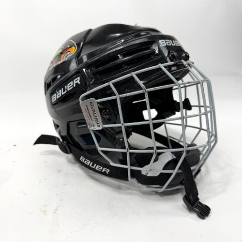 Used Black Bauer Prodigy Helmet with Cage | Size Youth | AB505