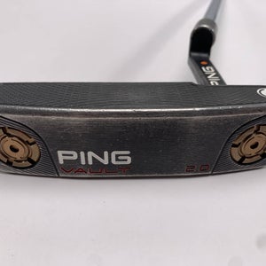 Ping Vault 2.0 Dale Anser Putter 34.5" Orange Dot 2* Flat Mens RH