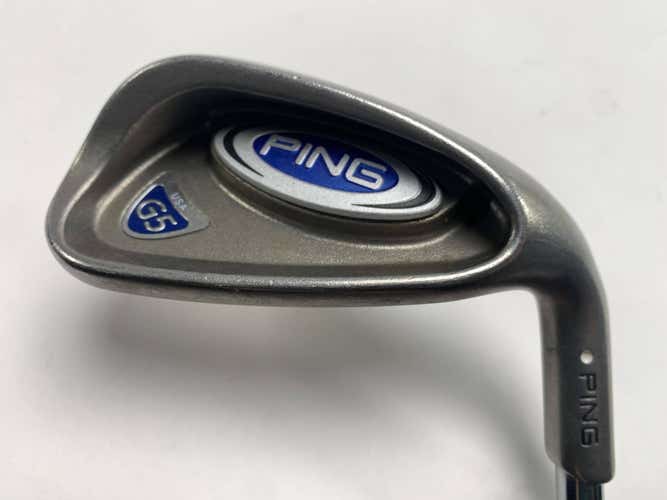 Ping G5 Pitching Wedge PW White Dot 3* Up TFC 100 I Wedge Graphite Mens RH