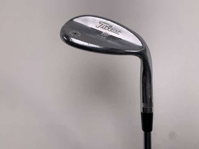 Titleist Vokey SM7 Tour Chrome Lob Wedge LW 60* 8 Bounce M-Grind Wedge Mens RH