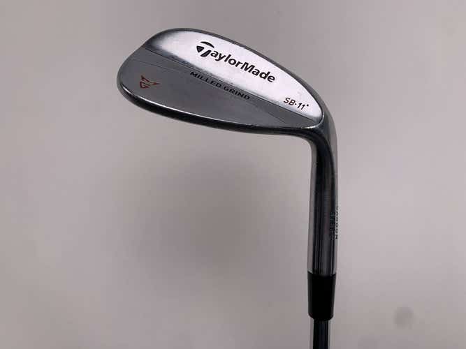 TaylorMade Milled Grind 2 Chrome Sand Wedge SW 54* 11 Dynamic Gold Wedge Mens RH