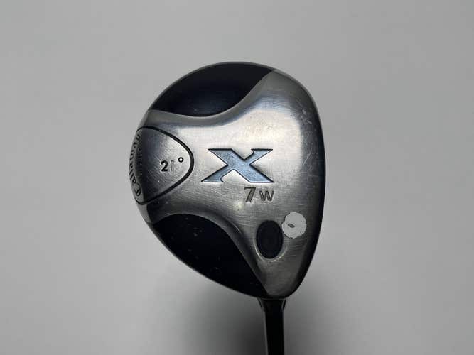 Callaway X 7 Fairway Wood 21* GEMS Ladies Graphite Womens RH