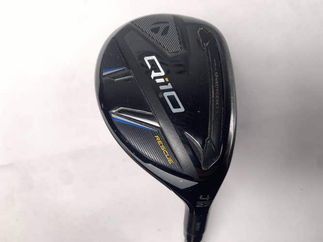 TaylorMade Qi10 4 Hybrid 22* Fujikura Ventus Blue TR HB 6-R Regular RH