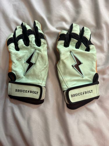 Large Bader Batting Gloves (Used)