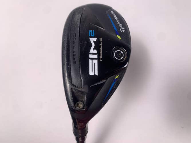 LEFTY TaylorMade SIM2 Rescue 3 Hybrid 19.5* Kai'li Red 85g Stiff LH