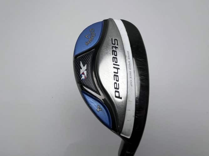 Callaway XR 4 Hybrid 22* Matrix Ozik Program 50g Ladies RH