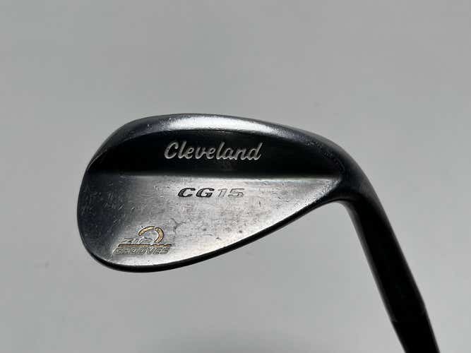 Cleveland CG15 Black Pearl Sand Wedge SW 56* 14 Bounce Traction Wedge RH