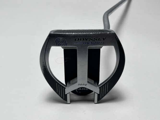 Odyssey Works Versa 2-Ball Fang Putter 35" SuperStroke Tour 3.0 Mens RH